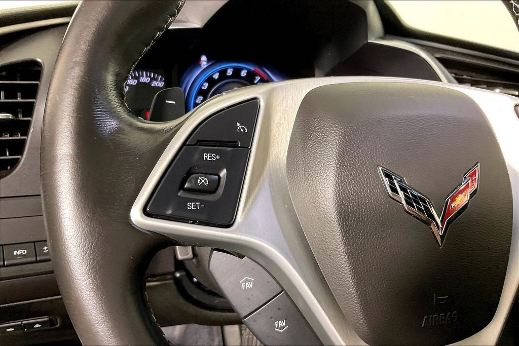 2017 Chevrolet Corvette Stingray Z51 2LT