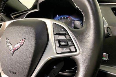2017 Chevrolet Corvette Stingray Z51 2LT