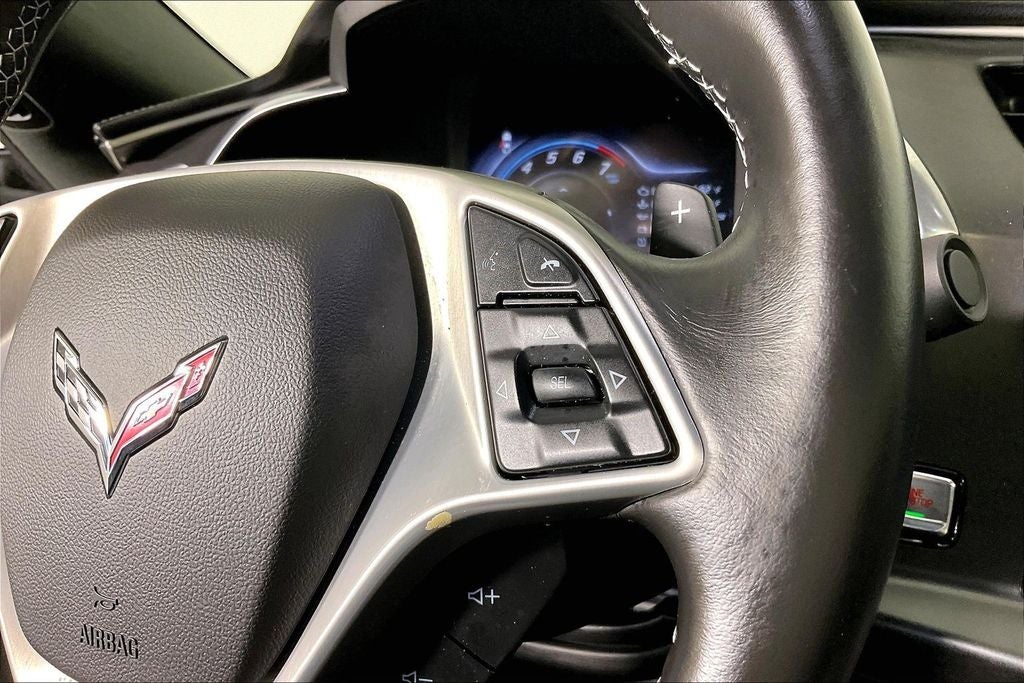 2017 Chevrolet Corvette Stingray Z51 2LT