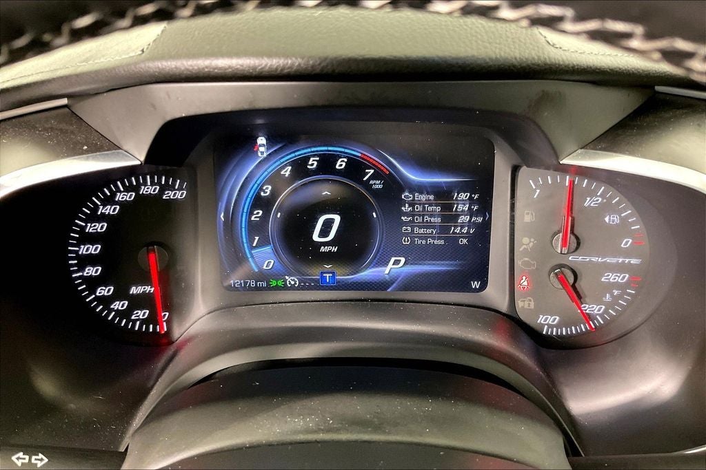 2017 Chevrolet Corvette Stingray Z51 2LT