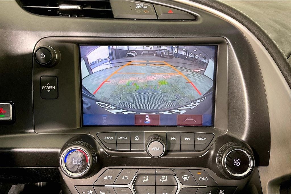 2017 Chevrolet Corvette Stingray Z51 2LT