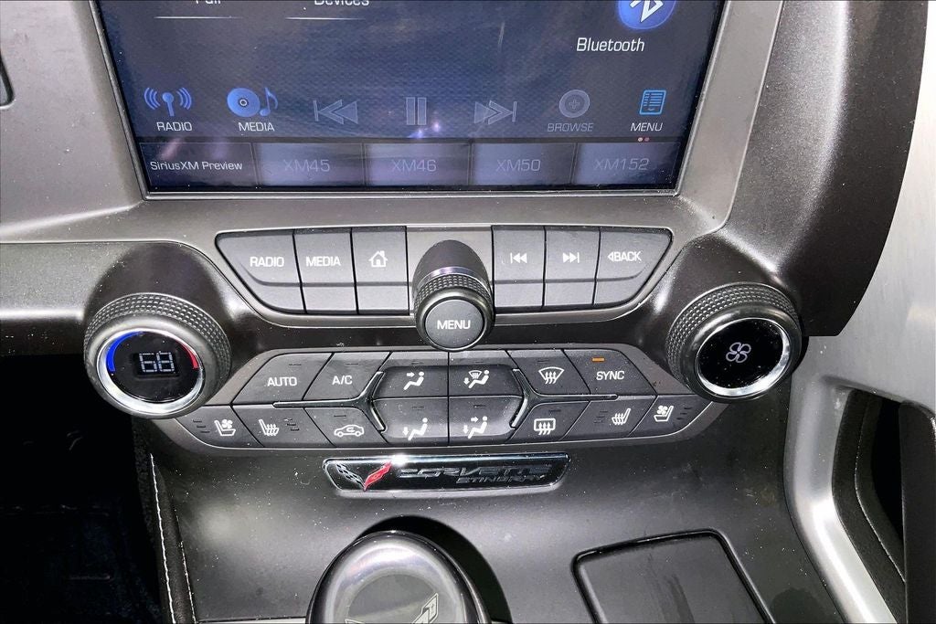 2017 Chevrolet Corvette Stingray Z51 2LT