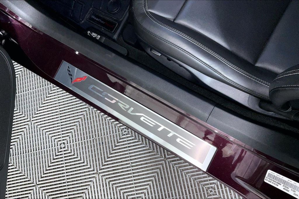 2017 Chevrolet Corvette Stingray Z51 2LT