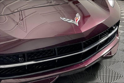 2017 Chevrolet Corvette Stingray Z51 2LT