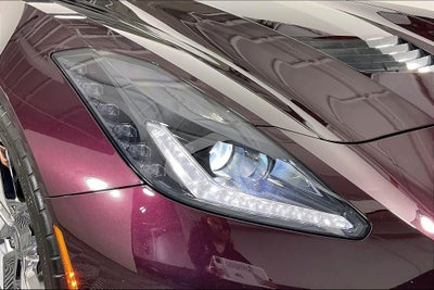 2017 Chevrolet Corvette Stingray Z51 2LT