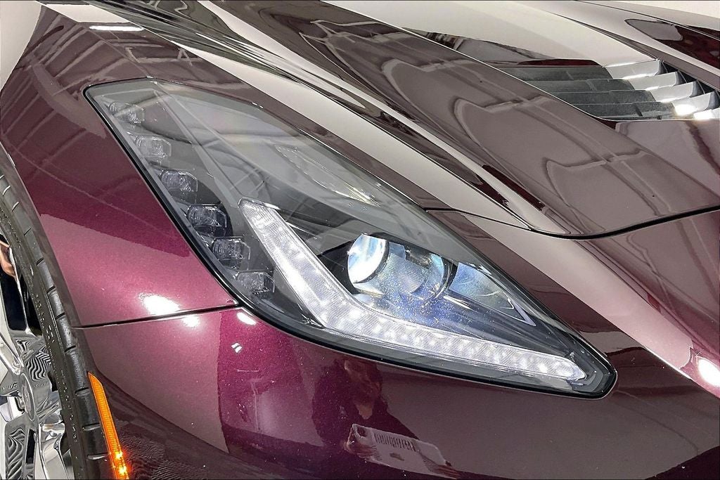 2017 Chevrolet Corvette Stingray Z51 2LT