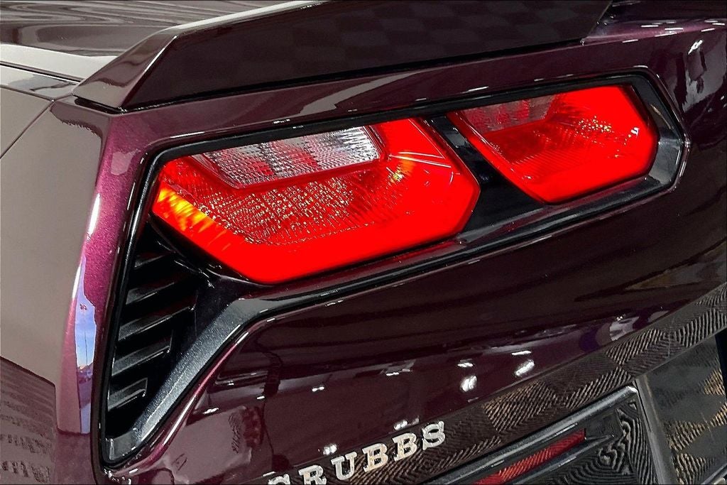 2017 Chevrolet Corvette Stingray Z51 2LT