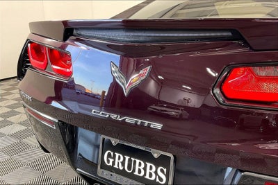 2017 Chevrolet Corvette Stingray Z51 2LT