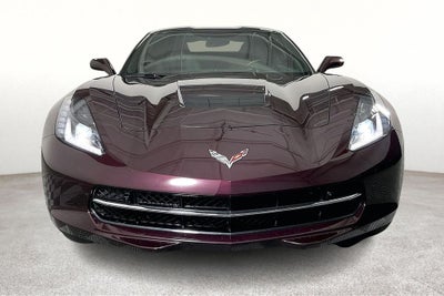 2017 Chevrolet Corvette Stingray Z51 2LT