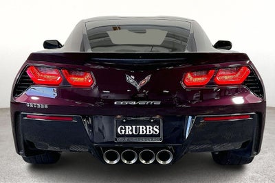 2017 Chevrolet Corvette Stingray Z51 2LT