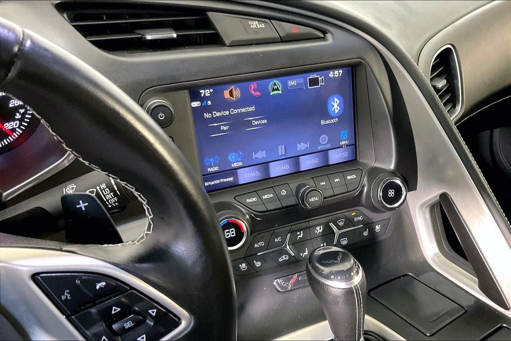 2017 Chevrolet Corvette Stingray Z51 2LT