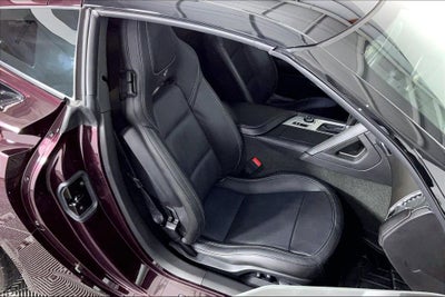 2017 Chevrolet Corvette Stingray Z51 2LT