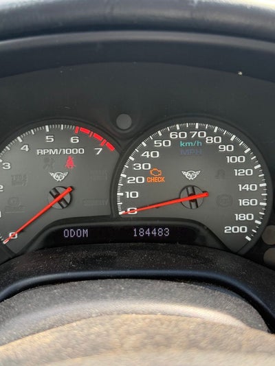 2000 Chevrolet Corvette Base