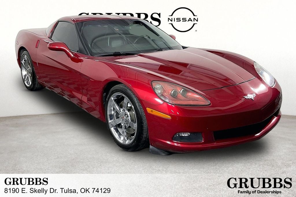 2009 Chevrolet Corvette Base