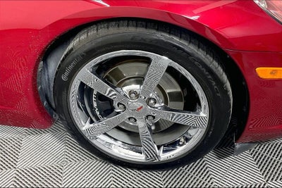 2009 Chevrolet Corvette Base