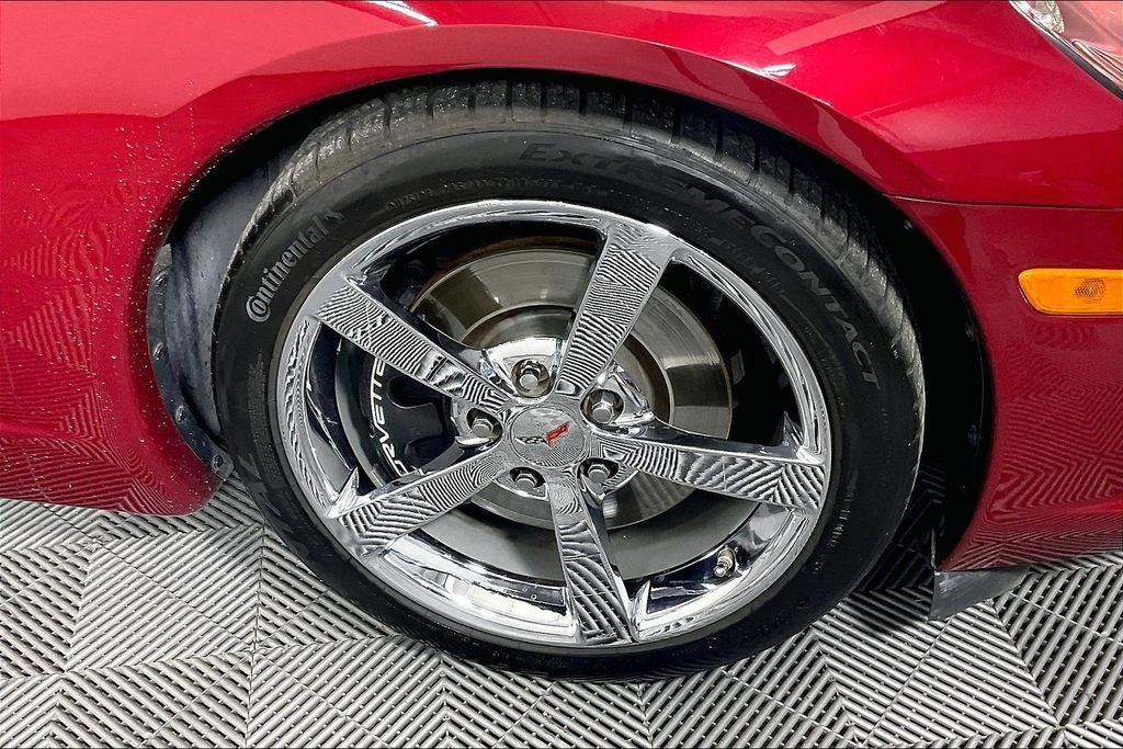 2009 Chevrolet Corvette Base