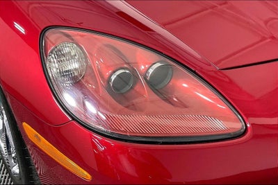 2009 Chevrolet Corvette Base