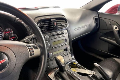 2009 Chevrolet Corvette Base