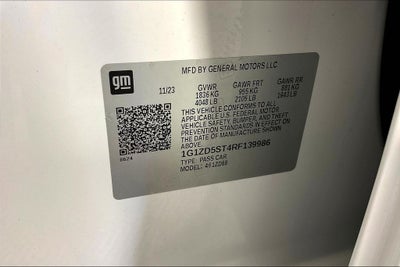 2024 Chevrolet Malibu LT 1LT