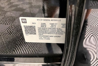 2024 Chevrolet Malibu LT 1LT