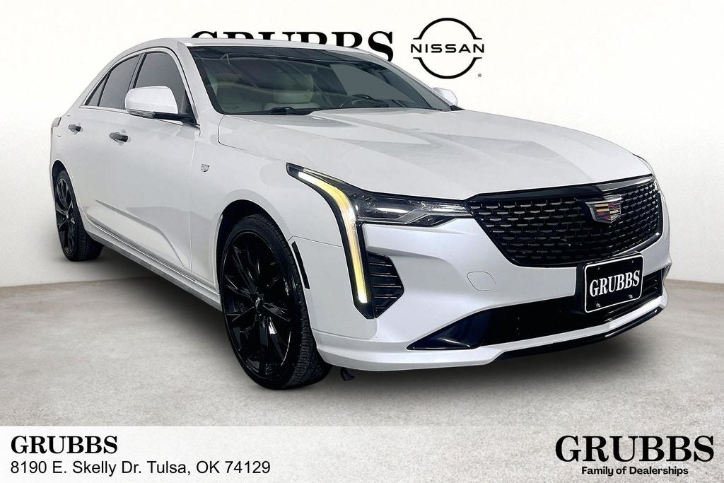 2023 Cadillac CT4 Luxury