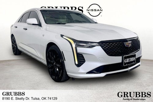 2023 Cadillac CT4 Luxury