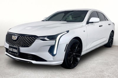 2023 Cadillac CT4 Luxury