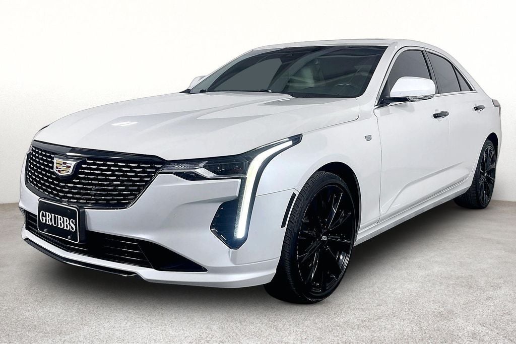 2023 Cadillac CT4 Luxury