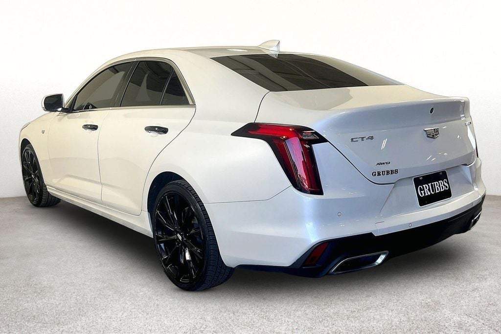 2023 Cadillac CT4 Luxury