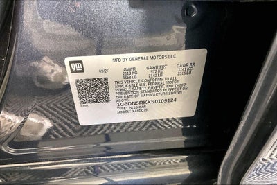 2025 Cadillac CT5 Premium Luxury