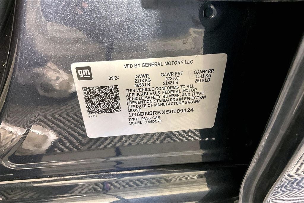 2025 Cadillac CT5 Premium Luxury