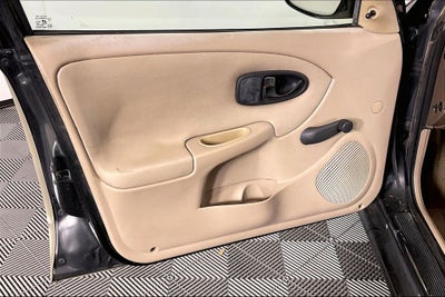 2002 Saturn SL1 Base