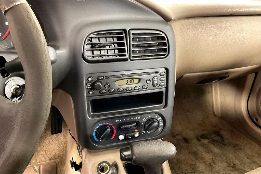 2002 Saturn SL1 Base