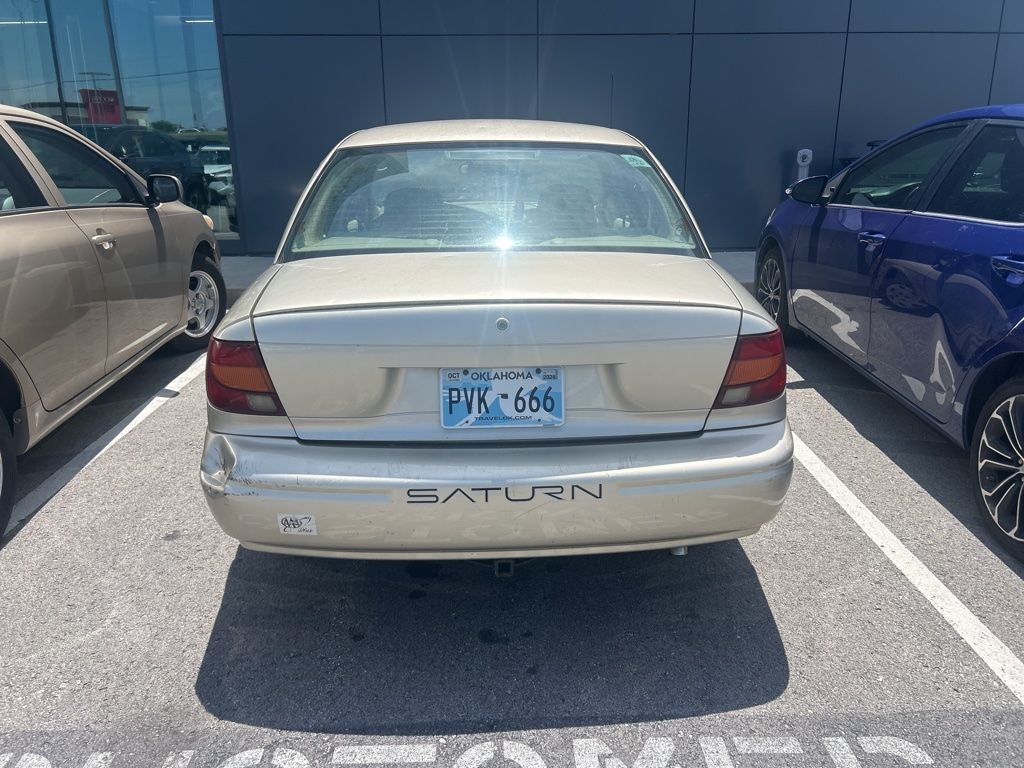 2002 Saturn SL1 Base