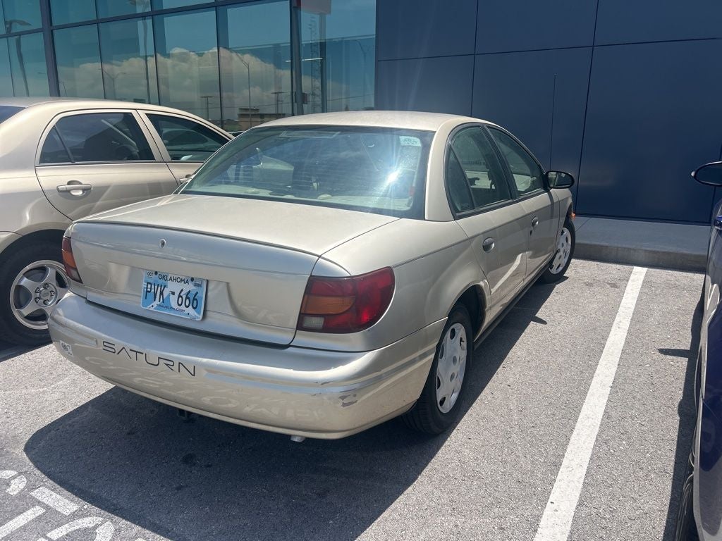 2002 Saturn SL1 Base