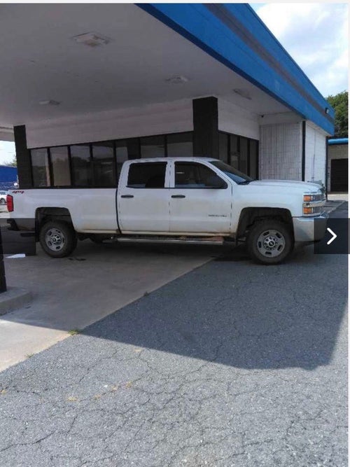 2019 Chevrolet Silverado 2500HD Work Truck