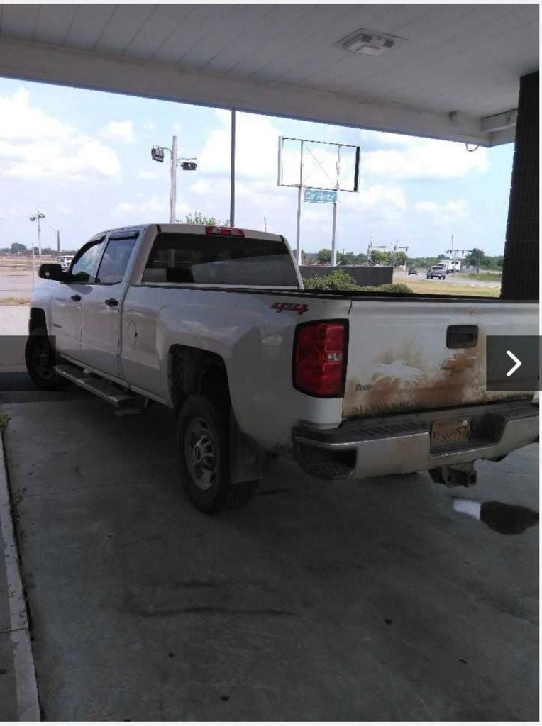 2019 Chevrolet Silverado 2500HD Work Truck