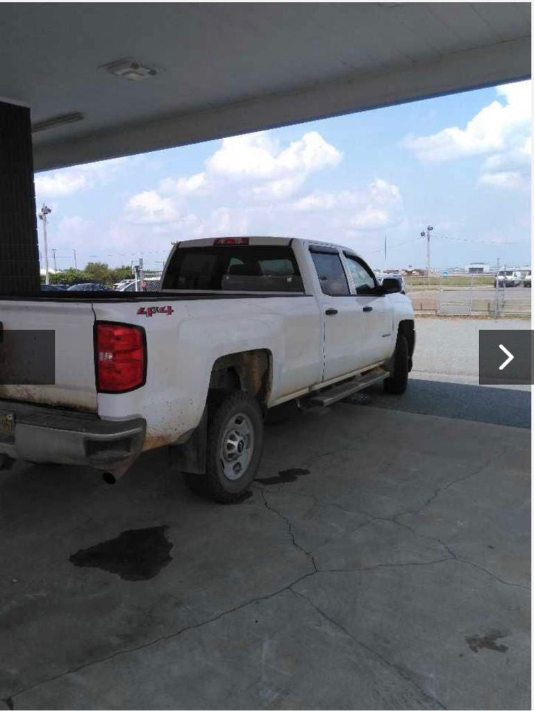 2019 Chevrolet Silverado 2500HD Work Truck