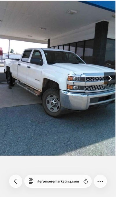 2019 Chevrolet Silverado 2500HD Work Truck