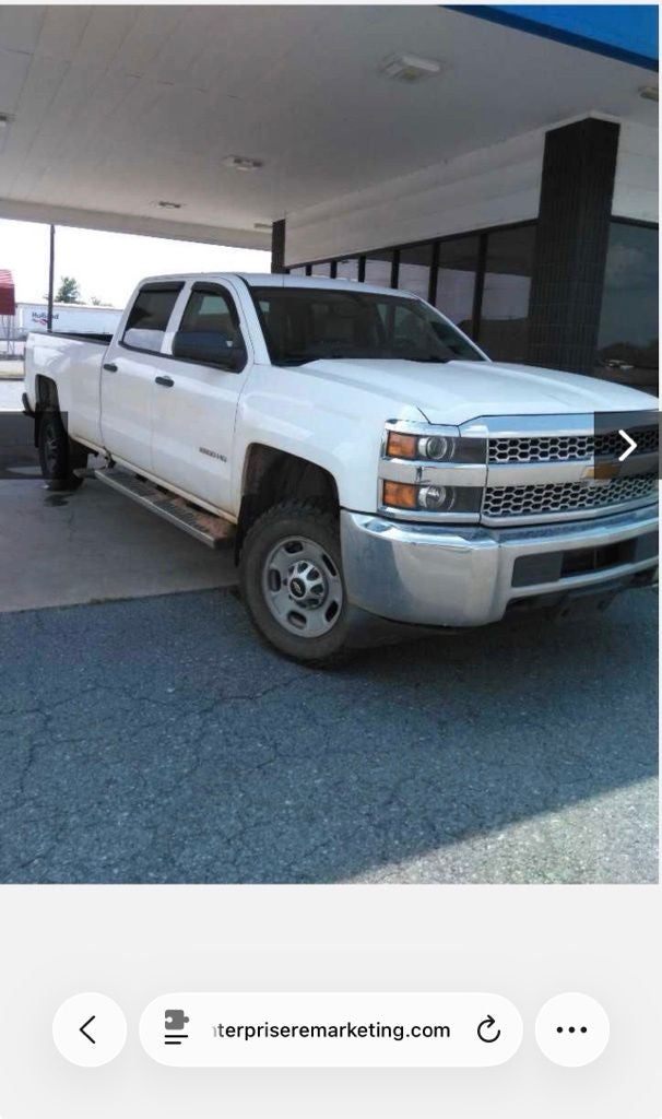 2019 Chevrolet Silverado 2500HD Work Truck