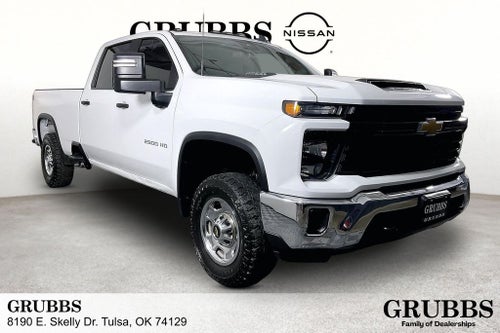 2024 Chevrolet Silverado 2500HD Work Truck