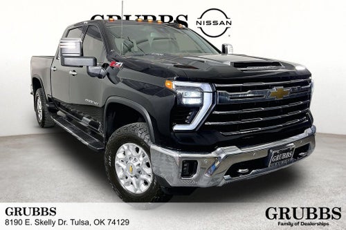 2024 Chevrolet Silverado 2500HD LTZ