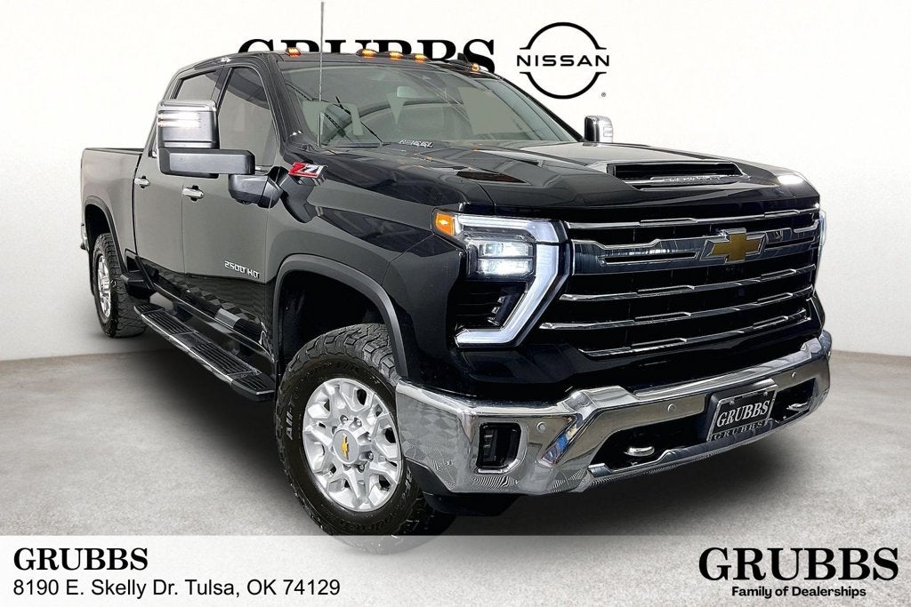 2024 Chevrolet Silverado 2500HD LTZ