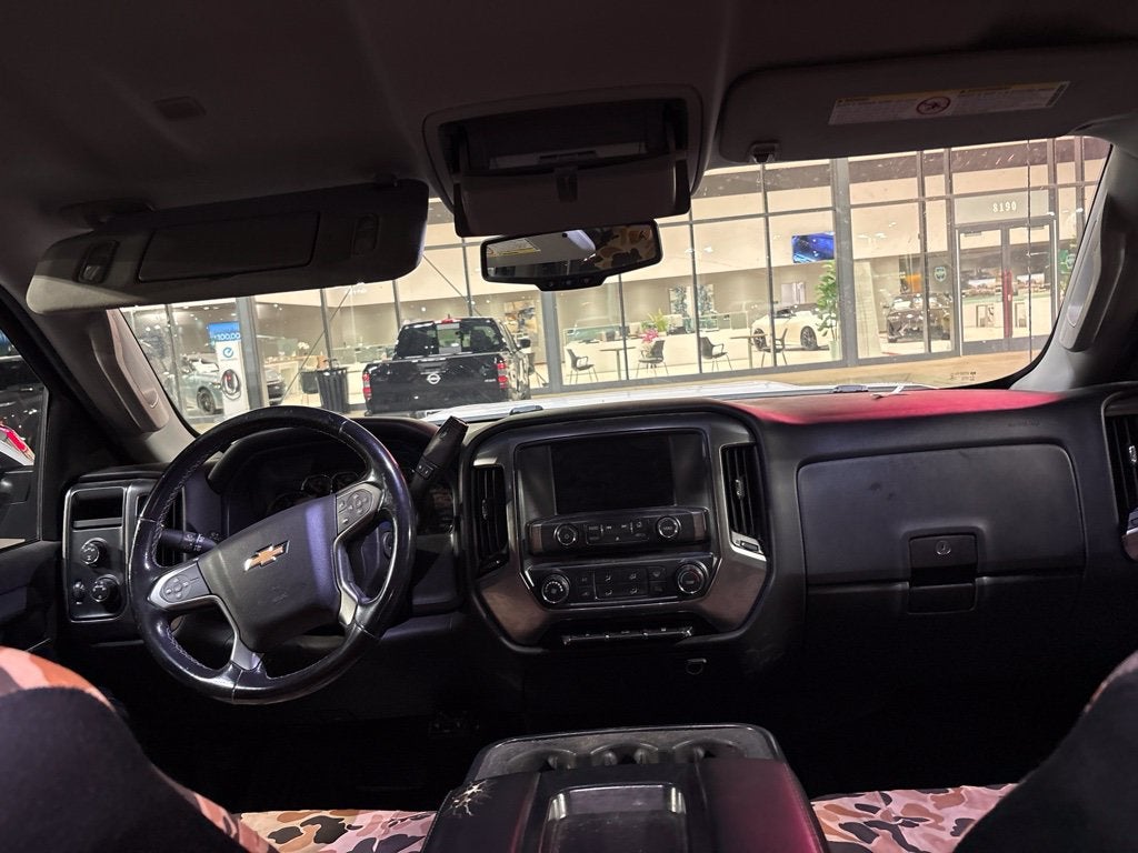 2018 Chevrolet Silverado 2500HD LT