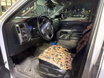 2018 Chevrolet Silverado 2500HD LT