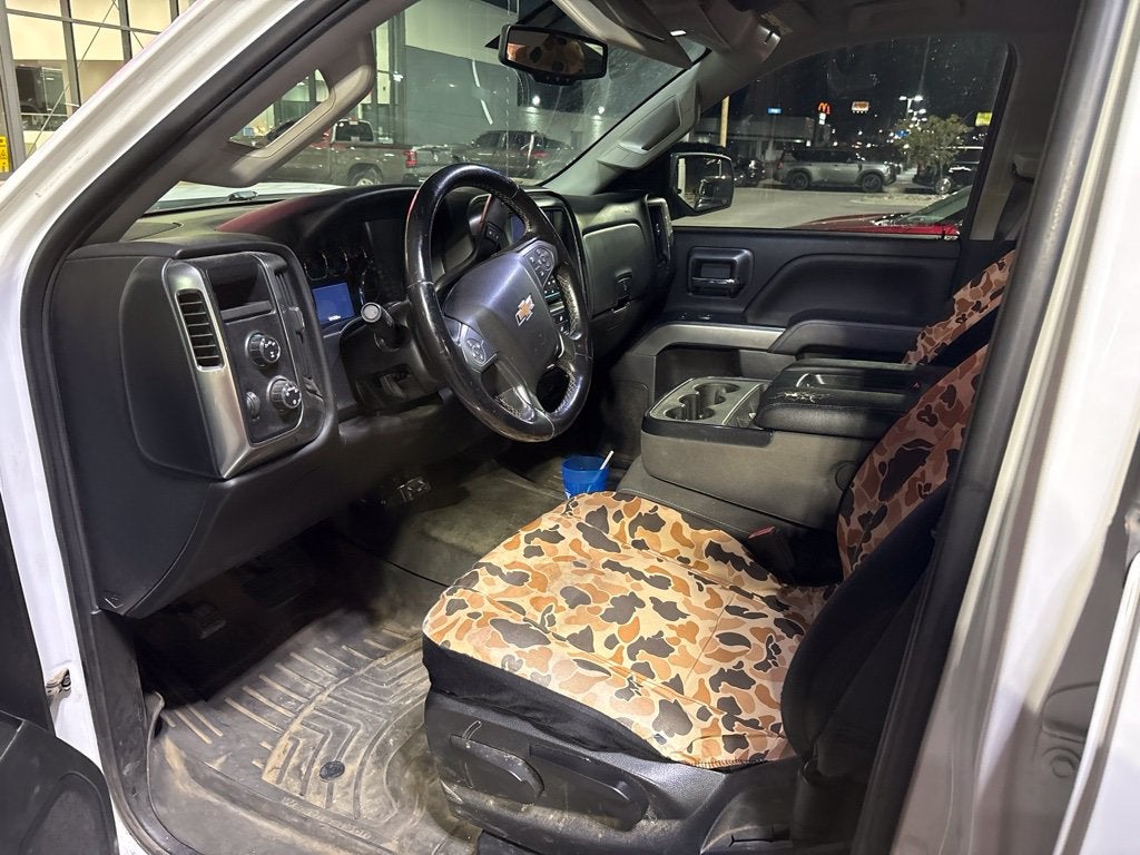 2018 Chevrolet Silverado 2500HD LT