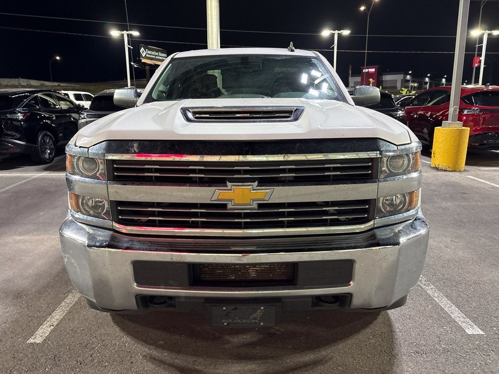 2018 Chevrolet Silverado 2500HD LT