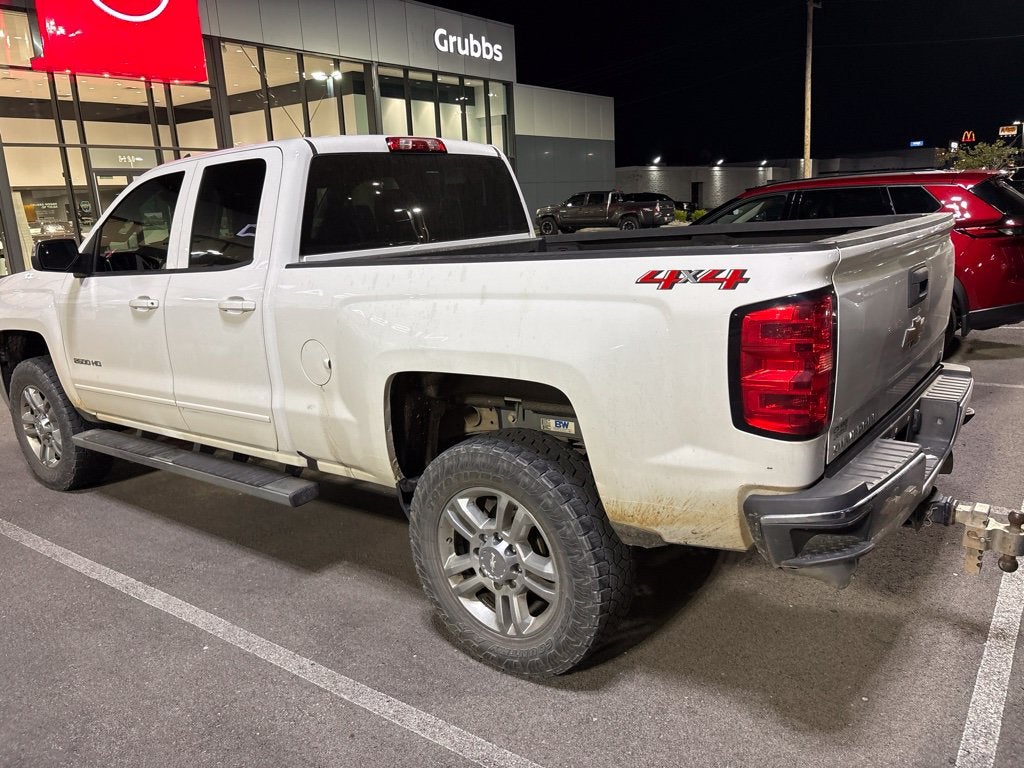 2018 Chevrolet Silverado 2500HD LT