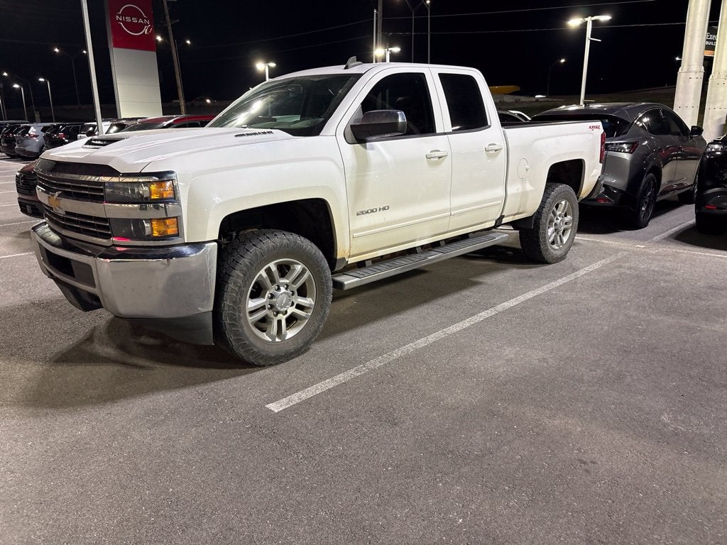 2018 Chevrolet Silverado 2500HD LT
