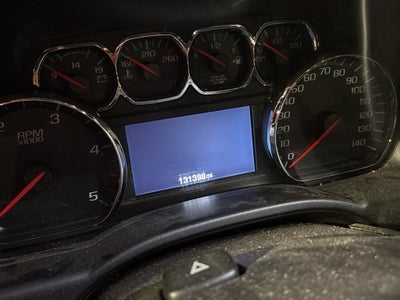 2018 Chevrolet Silverado 2500HD LT